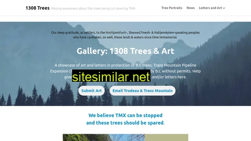 1308trees.ca alternative sites