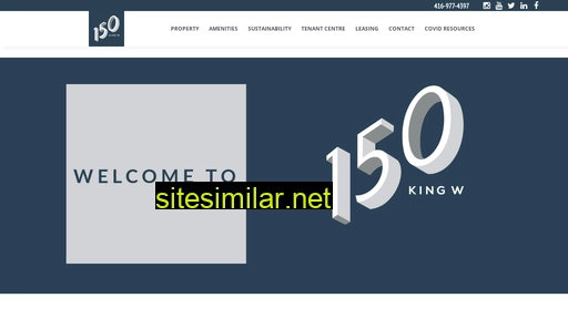 150kingwest similar sites