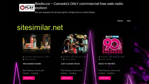 1radio.ca alternative sites
