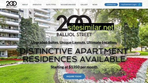 200balliol.ca alternative sites