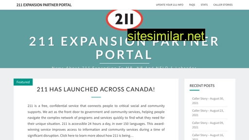 211expansion.ca alternative sites