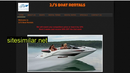2jsboatrentals.ca alternative sites