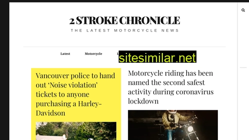 2strokechronicle.ca alternative sites