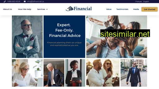 3dfinancial.ca alternative sites