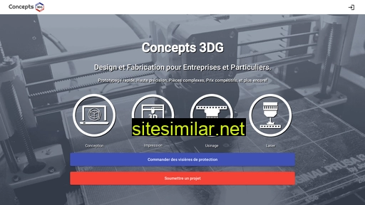 3dgconcept.ca alternative sites