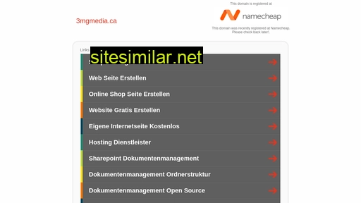 3mgmedia.ca alternative sites