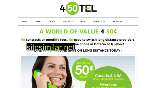 450tel.ca alternative sites