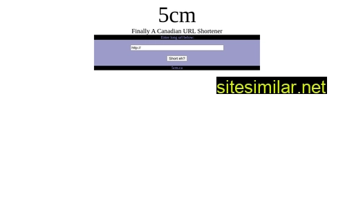 5cm similar sites