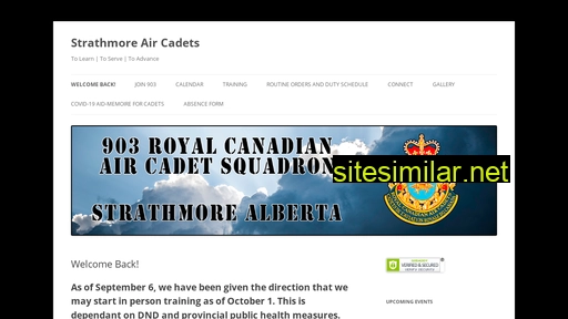 903aircadets.ca alternative sites