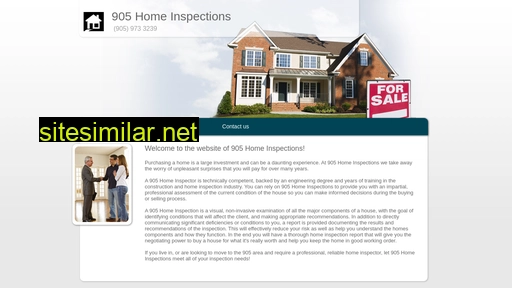 905homeinspections similar sites