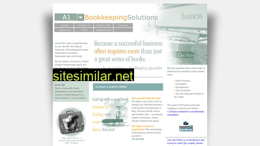 a1bookkeepingsolutions.ca alternative sites