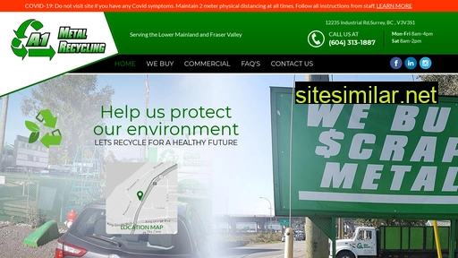 a1metalrecycling.ca alternative sites