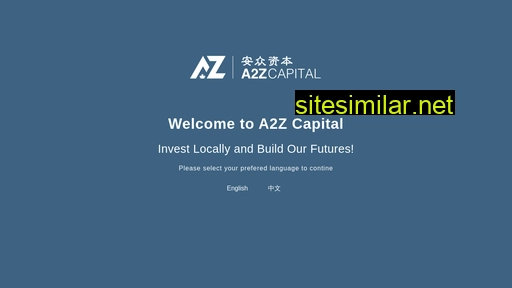 a2zcapital.ca alternative sites