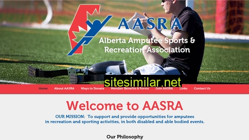 aasra.ab.ca alternative sites