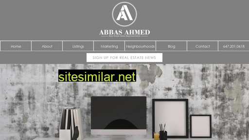 abbasahmed.ca alternative sites