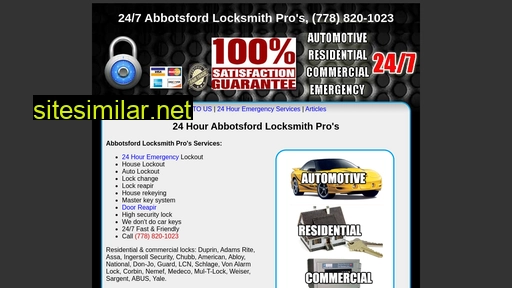 abbotsfordlocksmithpros.ca alternative sites