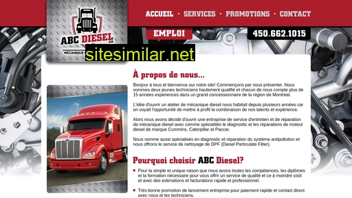 abcdiesel.ca alternative sites