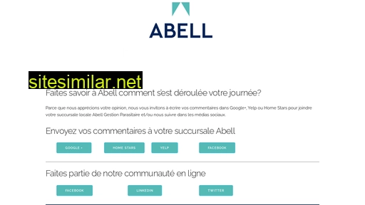 abell-veut-savoir.ca alternative sites