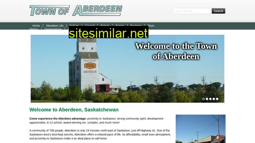 aberdeen.ca alternative sites