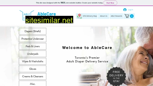 ablecare.ca alternative sites