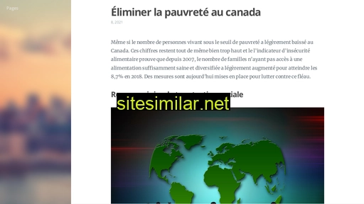 abolissonslapauvrete.ca alternative sites
