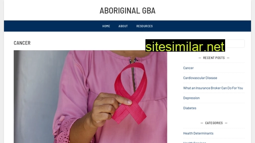 aboriginalgba.ca alternative sites
