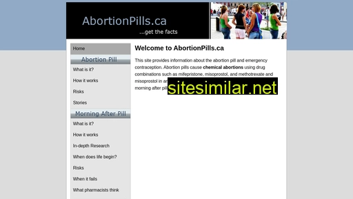 abortionpills.ca alternative sites