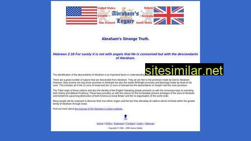 abrahams-legacy.ca alternative sites
