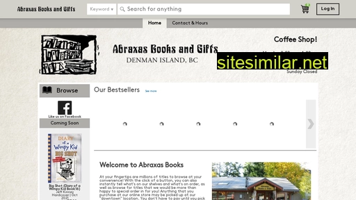 abraxasbooks.ca alternative sites