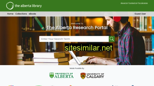 abresearchportal.ca alternative sites