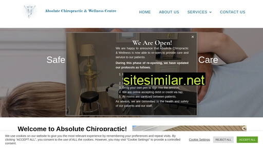 absolutechiropracticandwellness.ca alternative sites
