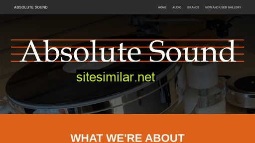 absolutesound.ca alternative sites