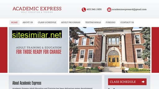 academicexpress.ca alternative sites