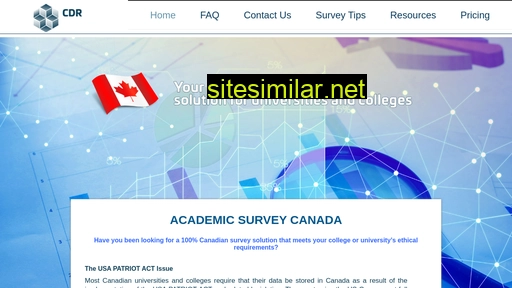 academicsurvey.ca alternative sites