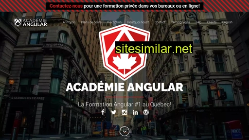 academieangular.ca alternative sites