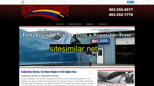acadiaautoservice.ca alternative sites