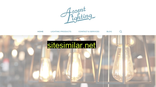 accentlightinginc.ca alternative sites