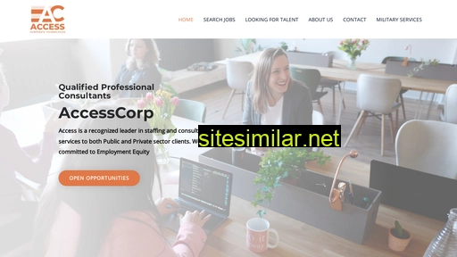 accesscorp.ca alternative sites