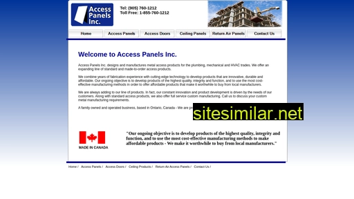 accesspanels.ca alternative sites