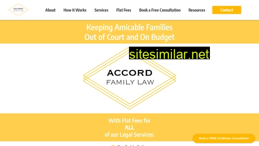 accordfamilylaw.ca alternative sites