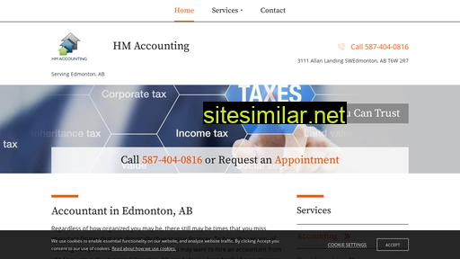 accountingedmontonalberta.ca alternative sites