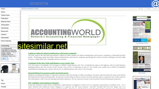accountingworld.ca alternative sites