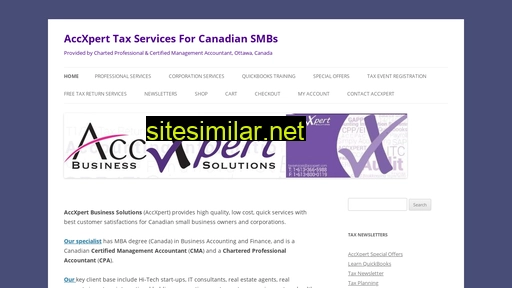 accxpert.ca alternative sites