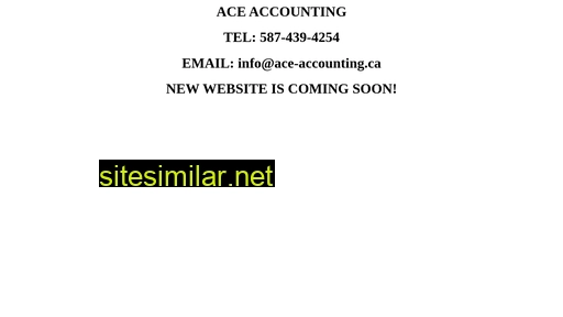 Ace-accounting similar sites