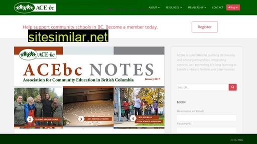 acebc.ca alternative sites
