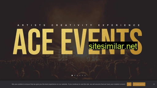 Aceevents similar sites