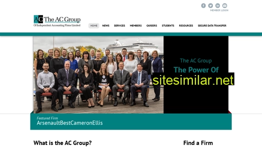 acgca.ca alternative sites