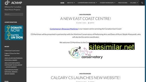 acnmp.ca alternative sites