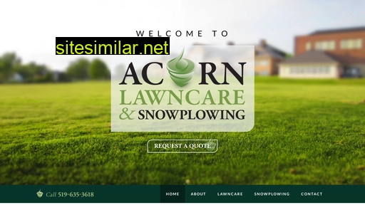 acornlawncare.ca alternative sites