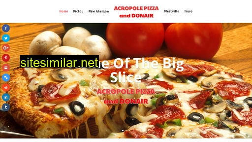 acropolepizza.ca alternative sites
